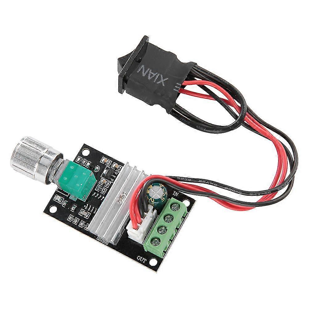 2026 DC 6-28V 3A PWM DC Regulator Speed Electric Motor Controller with Switch Function