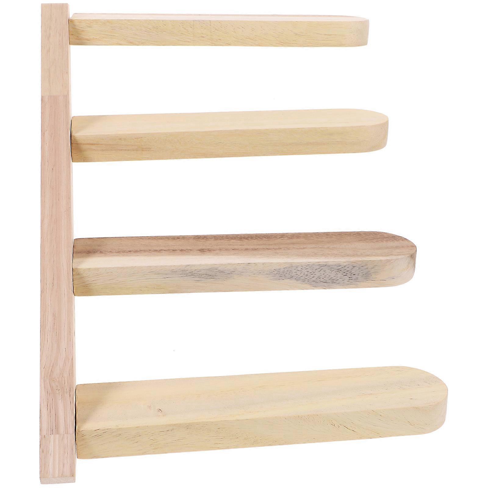 Wooden Cat Climbing Board Wall Mount Cat Platform for Pets