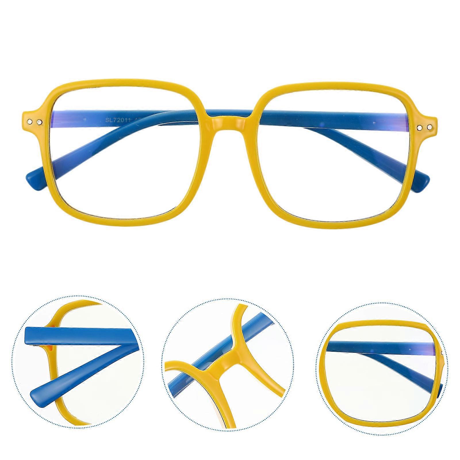 Children Anti-Blue Light Glasses Blue Light Blocking Protective Glasses