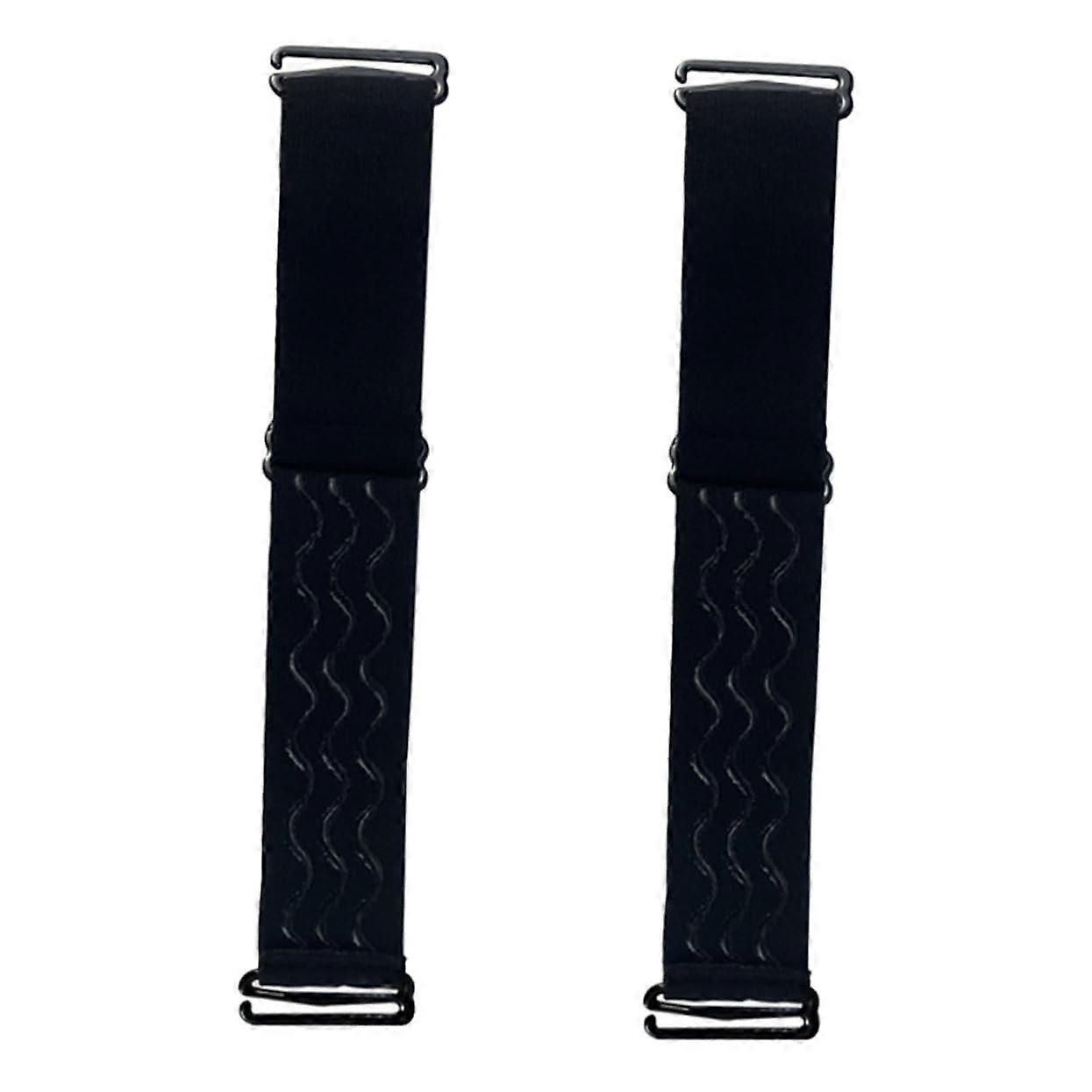 Elastic Wig Band Adjustable NonSlip Strap for Lace Front Wigs Breathable Comfortable 2pcs