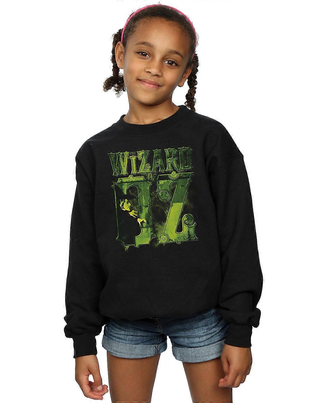 El mago de Oz chicas malvada bruja Logo sudadera