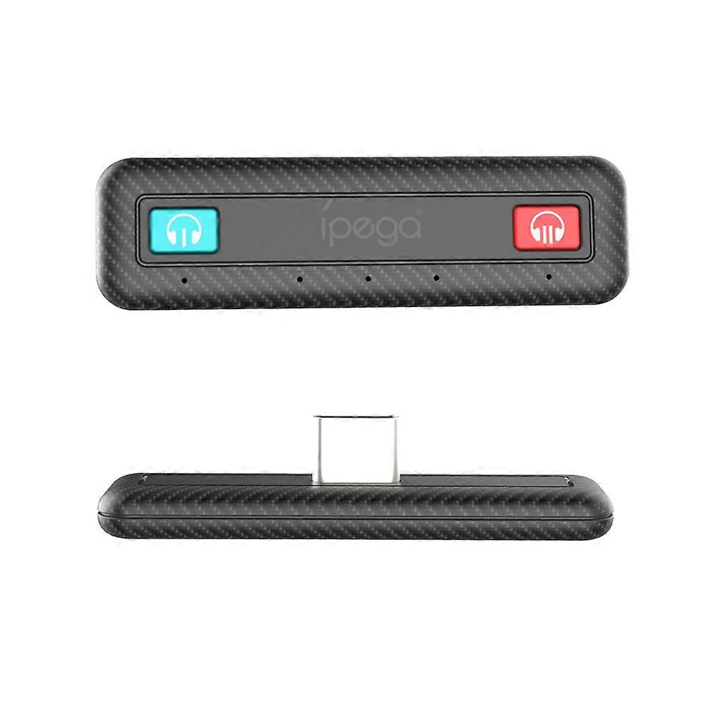 IPEGA PG-SW063 Dual Bluetooth-compatible 5.0 Audio Adapter Mini Receiver Wireless Headphone Transmit