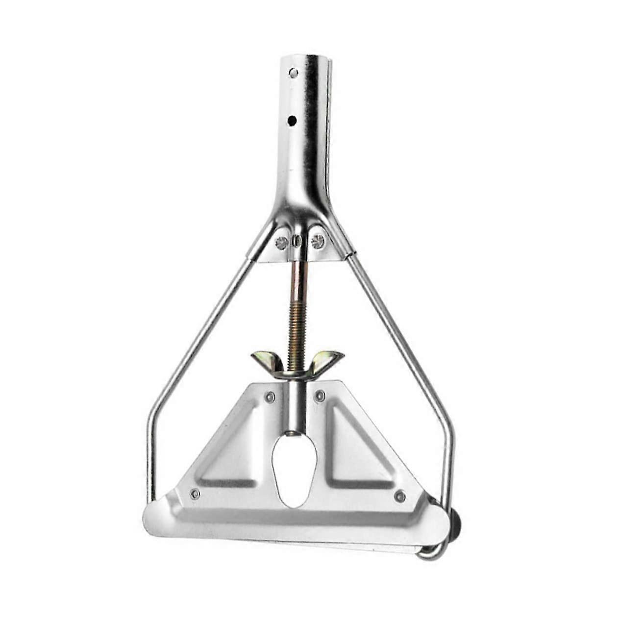 Triangle Mop Replacement Head and Iron Base Plate for Efficient Floor Cleaning, WearResistant