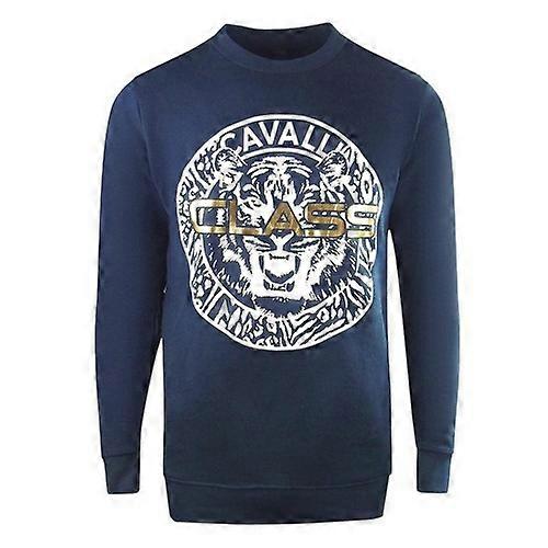 Cavalli Class Unisex Adult Circle Logo Sweatshirt