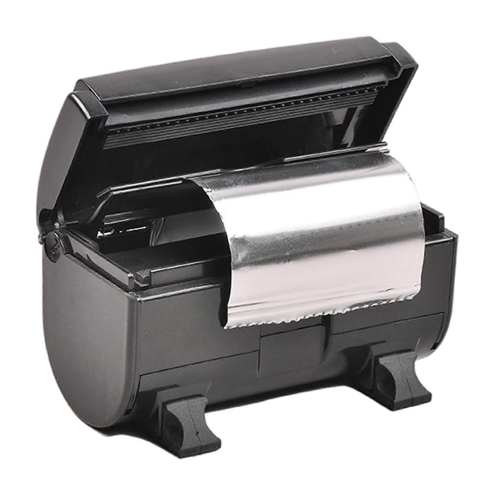 Foil Cutter Automatic Dispenser for Hairdressing Nails and Kitchen with Easy Cutting