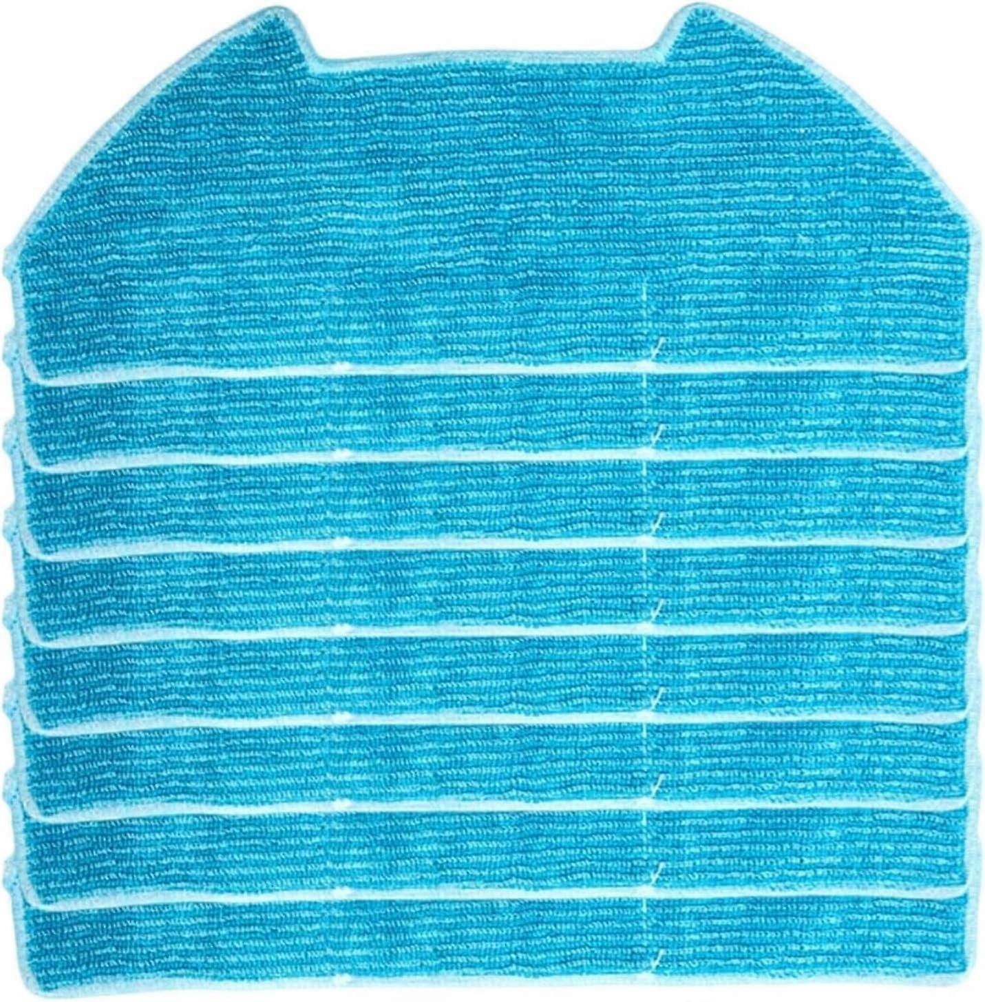 8 Pack Vacuum Cleaner Mop Pads Replacement for BObsweep RC400, Washable Microfiber Cloths