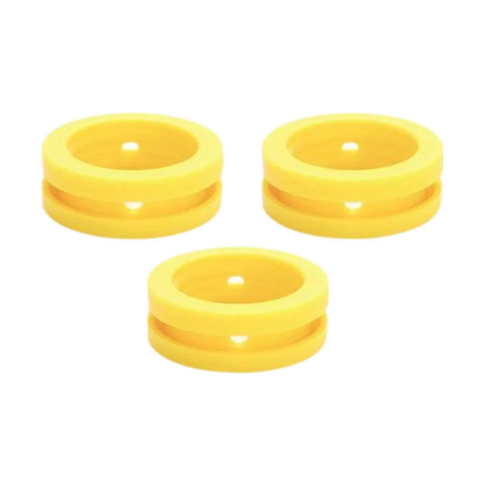 3Pcs Soda Machine Sealing Rings LeakProof CO2 Cylinder Silicone Gaskets Replacement