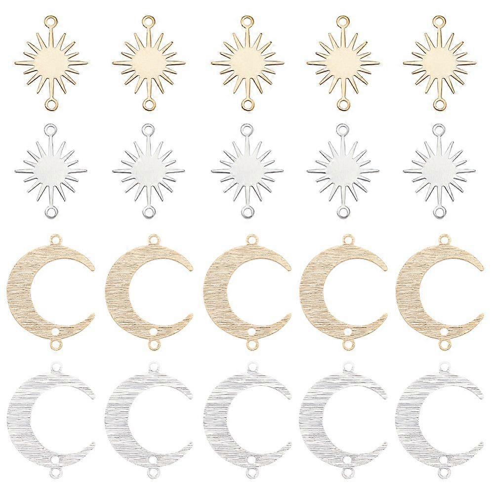 Brass Charm Brass Pendant for Jewelry Making