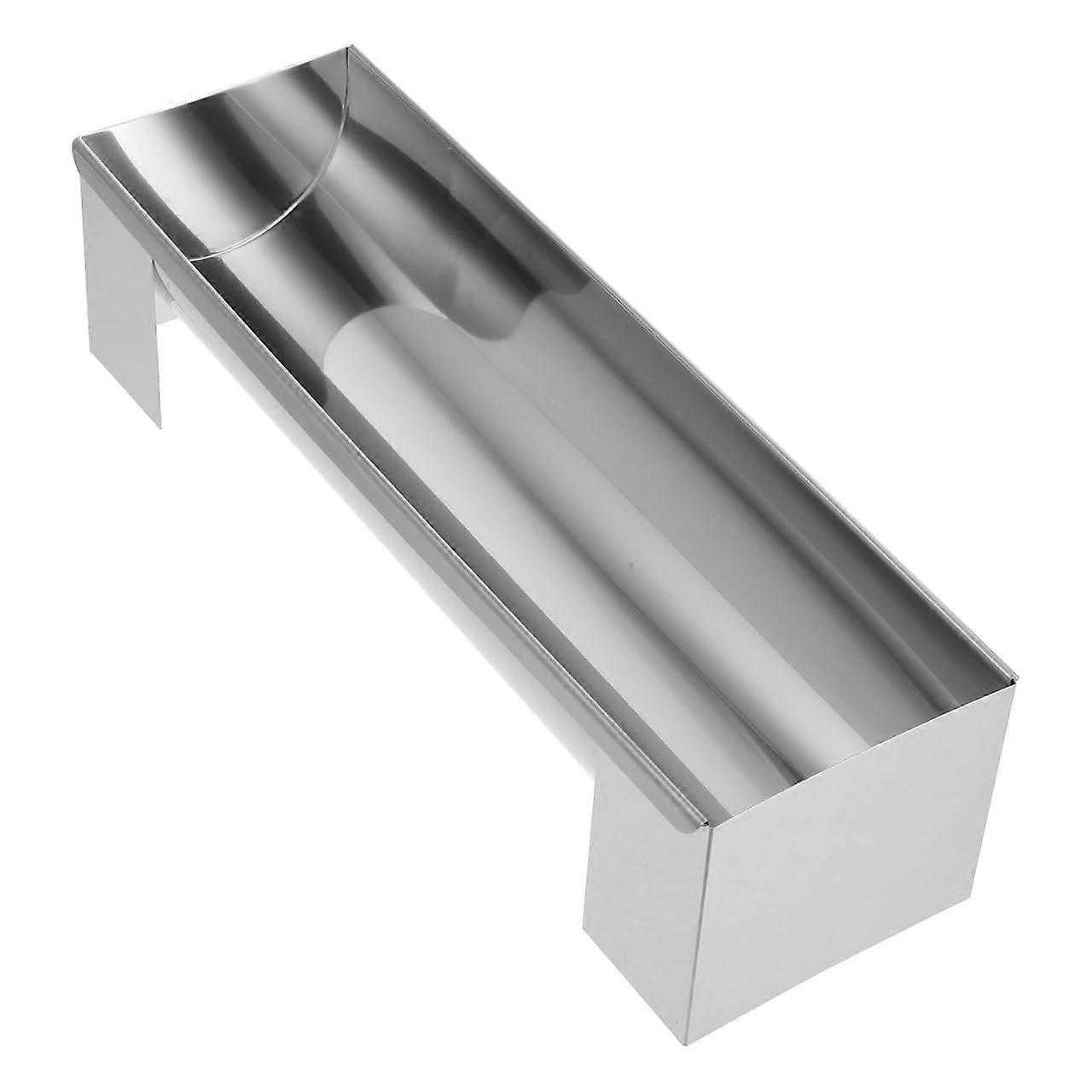 Stainless Steel UShape Cake Mold for Bread Biscuit Sponge Baking, Durable RustResistant Bakeware