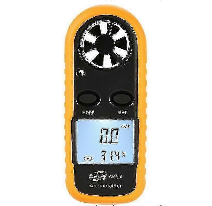 Handheld Anemometer with Digital LCD Display