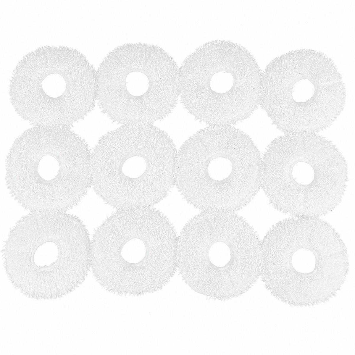 12Pcs Self-Cleaning Robot Mop Replacement Cloths