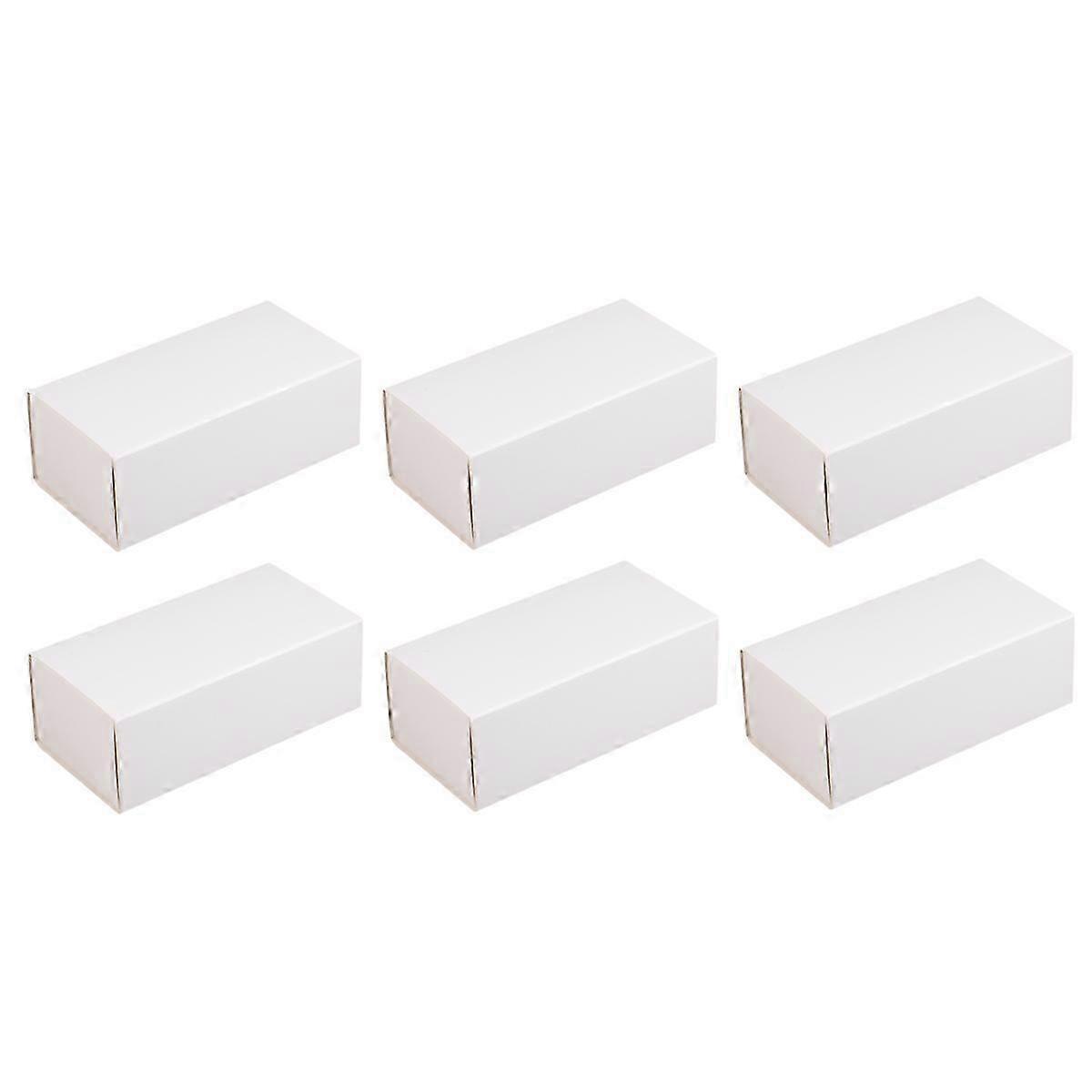 10pcs DIY Paperboard Drawer Storage Boxes Creative Packing Box