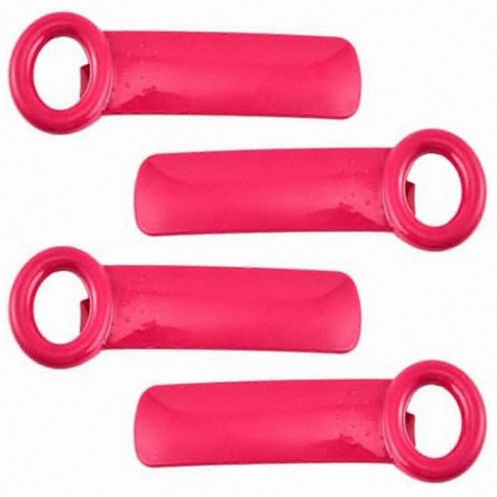 Versatile Can Opener with Bottle Cap Function Plastic Design Multicolor