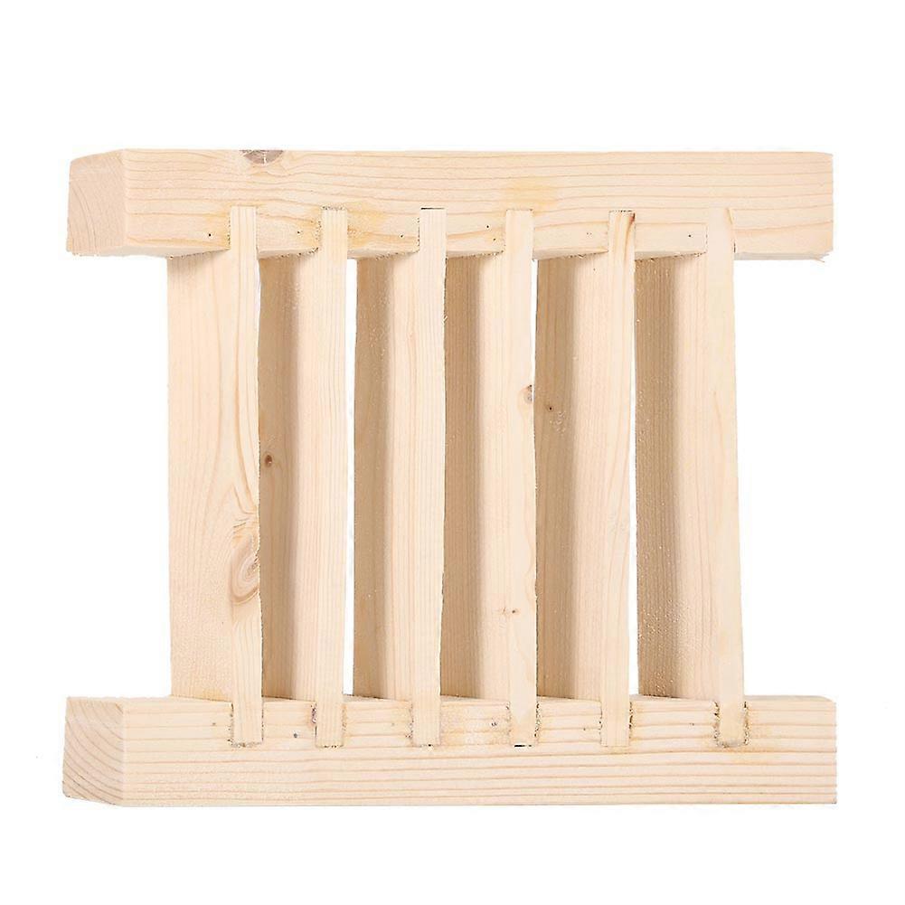 Sauna Vent Set 22.5cm Sauna Access Vent Grille Natural Material