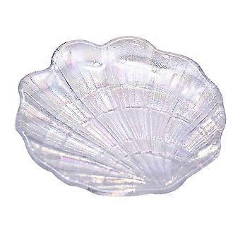 Nail Art Color Tray compatible Amateur Painters And Professional Nail Technicians 13x13.9x2 Cm Shell-Shaped Design 1Pack