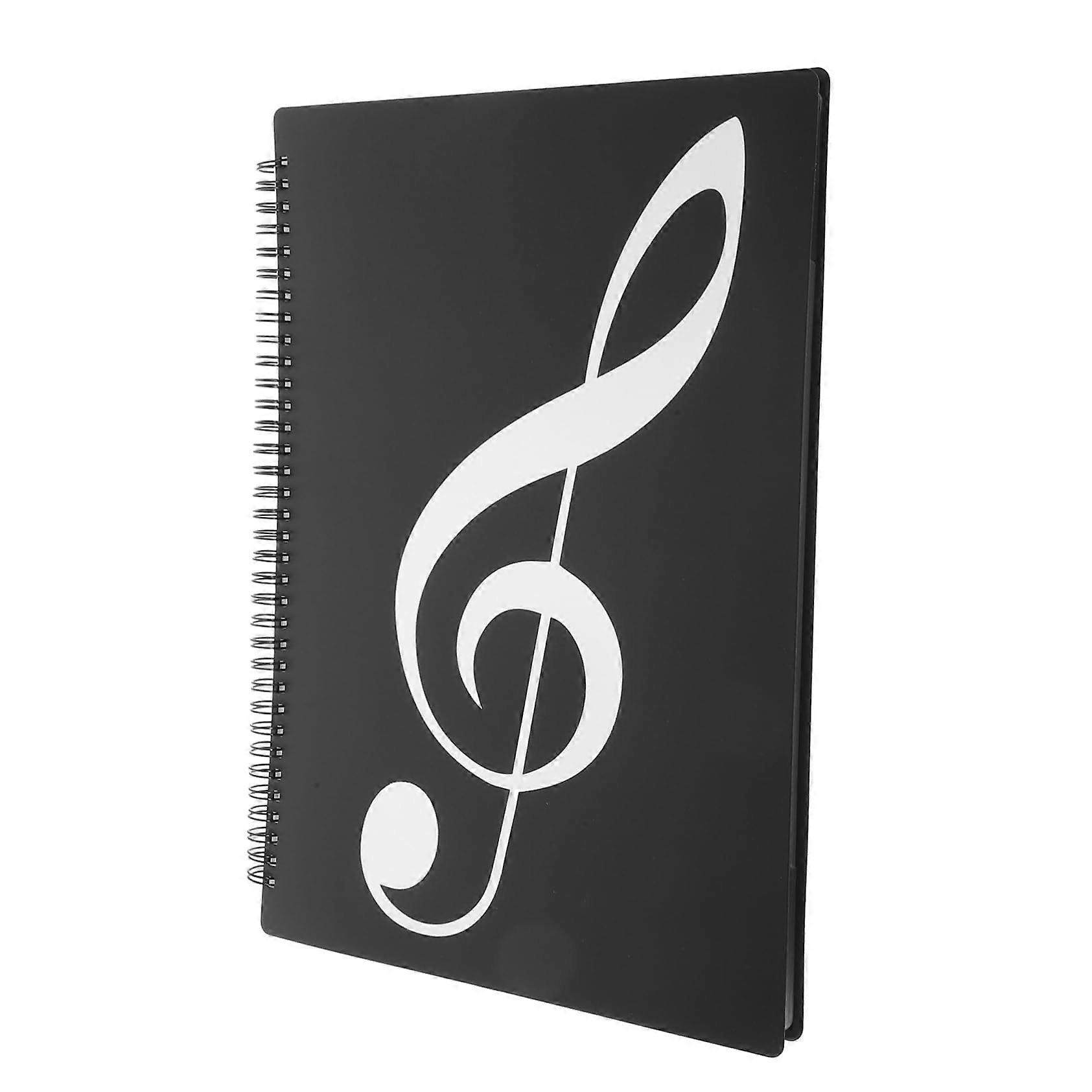 A4 Music Folder and Document Organizer Binder for Sheet Music and Office Storage
