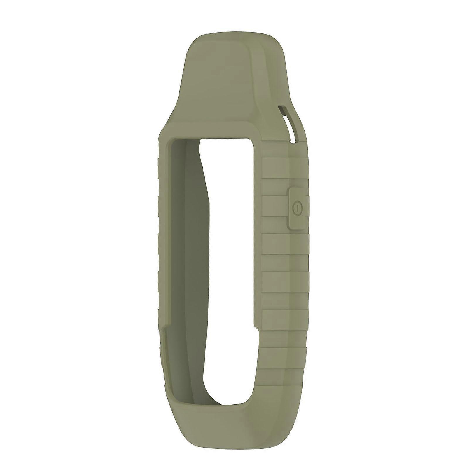 Shockproof Silicone Case Fluorescent Green Bike Computer Protective Cover for GPSMAP 79s