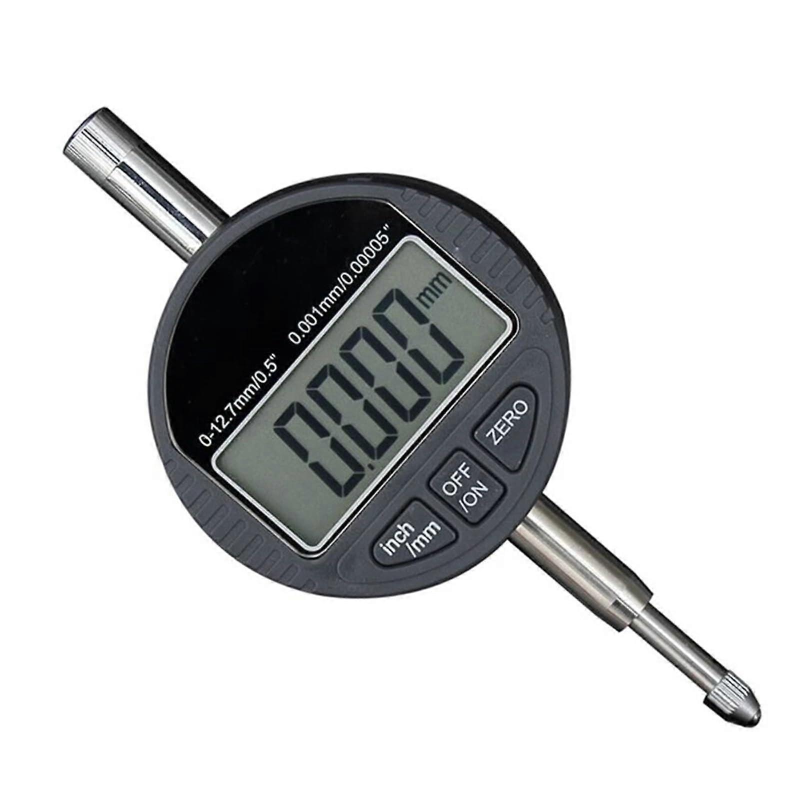 Digital Micrometer 012.7mm 0.00005 Inch  Precision Measurement Dual Unit Display