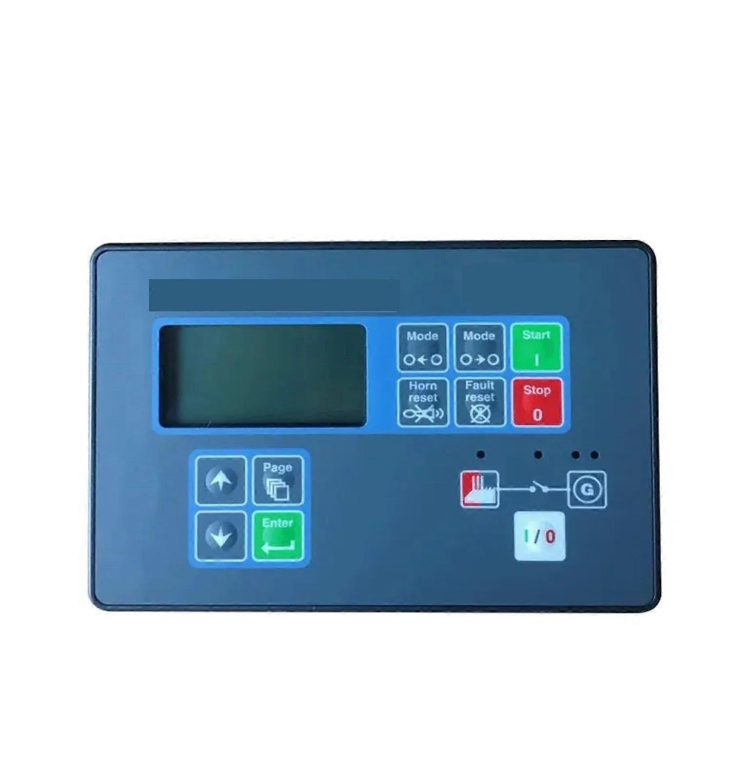 Automatic Generator Controller with LCD Display and MultiFault Alerts for Diesel and Gas