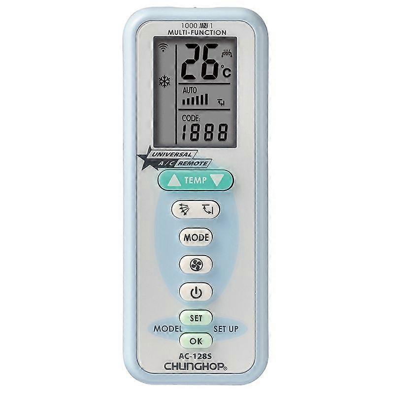 AC-128S Universal Air Conditioner Remote Control