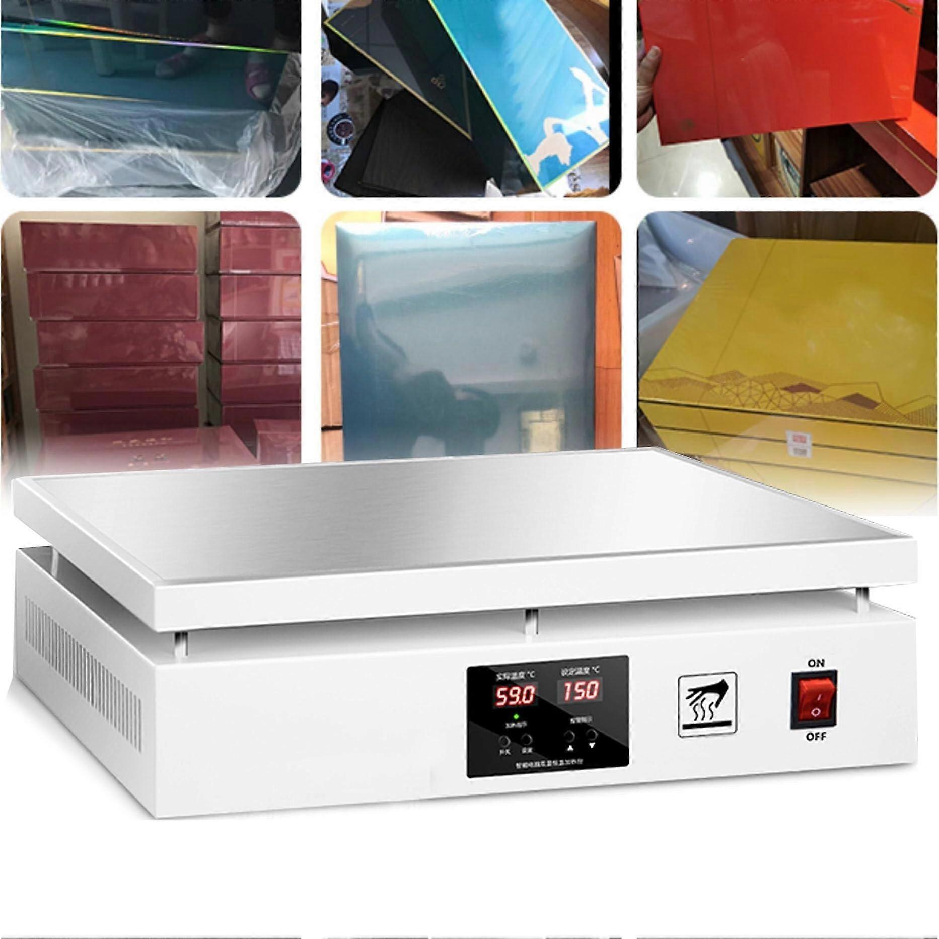 Desktop Cellophane Wrapping and Heat Sealing Machine with Accurate Temperature Control, White