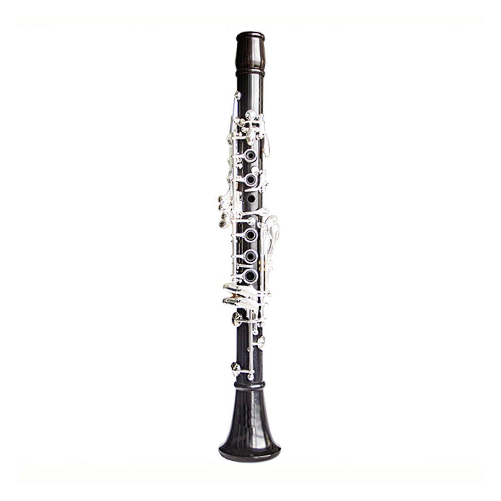 Beginner E Flat Clarinet 17 Key Professional Model with Smooth Key Action and Warm Clear Tone