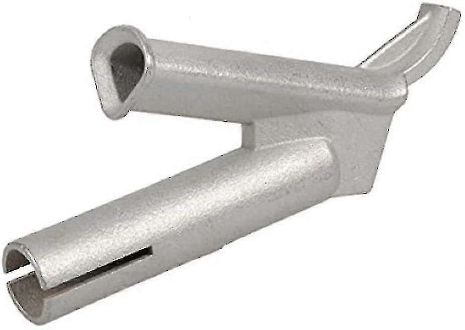 Triangular Speed Welding Nozzle For Hot Air Welding Gun(1pcs,silver)