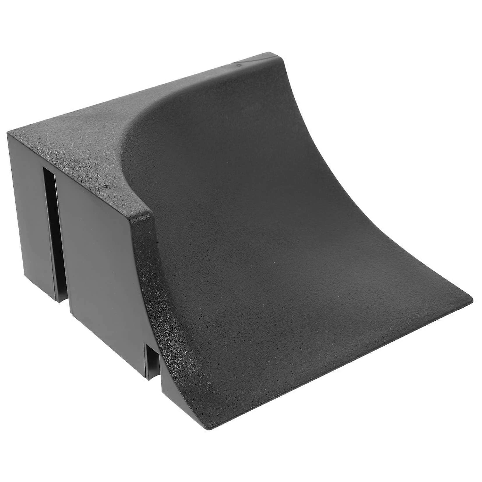 Fingerboard Ramp with Modular Design and Smooth Surface for Mini Skateboard Tricks and Practice