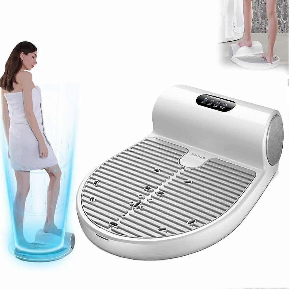 Full Body Dryer with BuiltIn Scale, Waterproof Stand, Fast Drying and Cooling Heating Modes