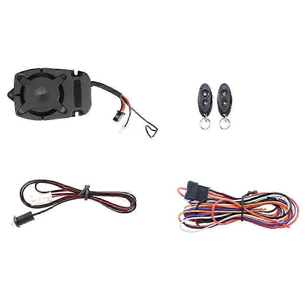 DIY Car Alarm System for DC12V Vehicles Enhanced Security with Adjustable Sensitivity