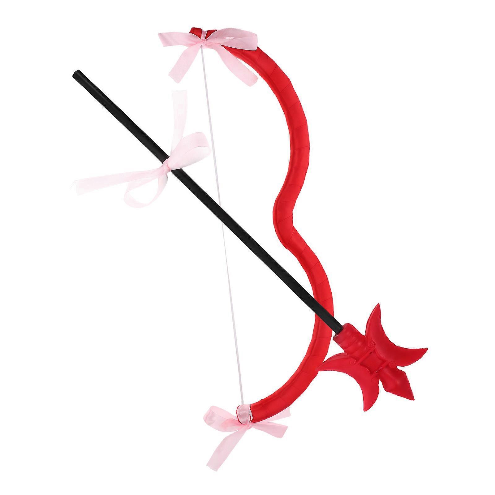 Valentines Day Cupid Costume Prop Set Featuring Bow and Arrow 1Set