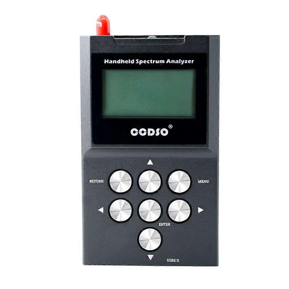 CCDSO Handheld Spectrum Analyzer RF Explorer Digital Spectrum Analyzer for Wireless Microphone Walkie-Talkie Speaker Test