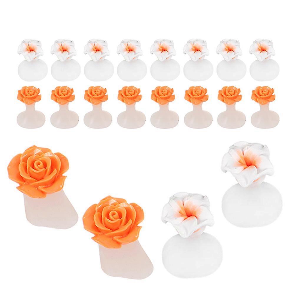 Pedicure Tools Toe Separators for Silicone Toe Divider 80Pcs Pack