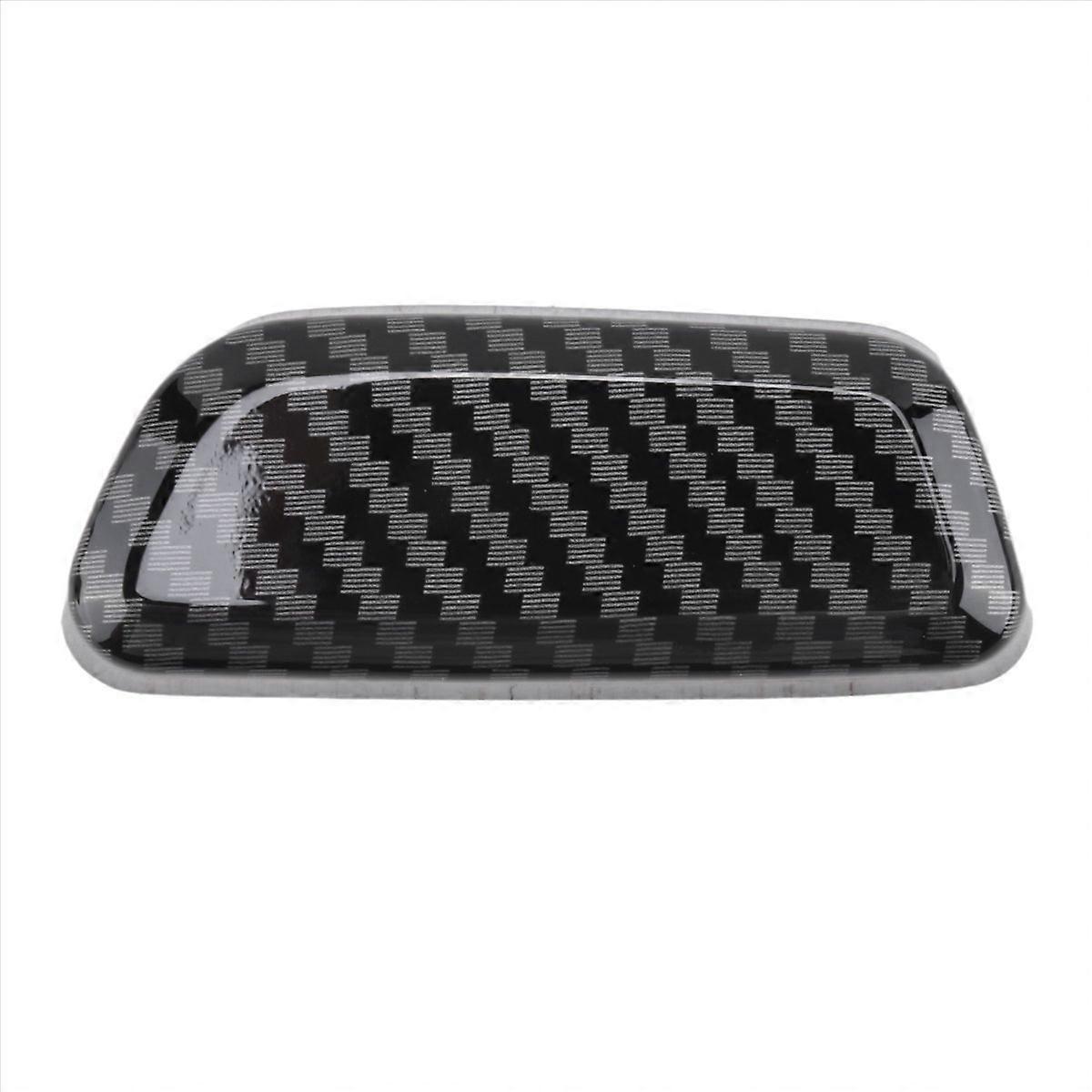 Main Driver Seat Adjustment Button Trim Frame Carbon Fiber