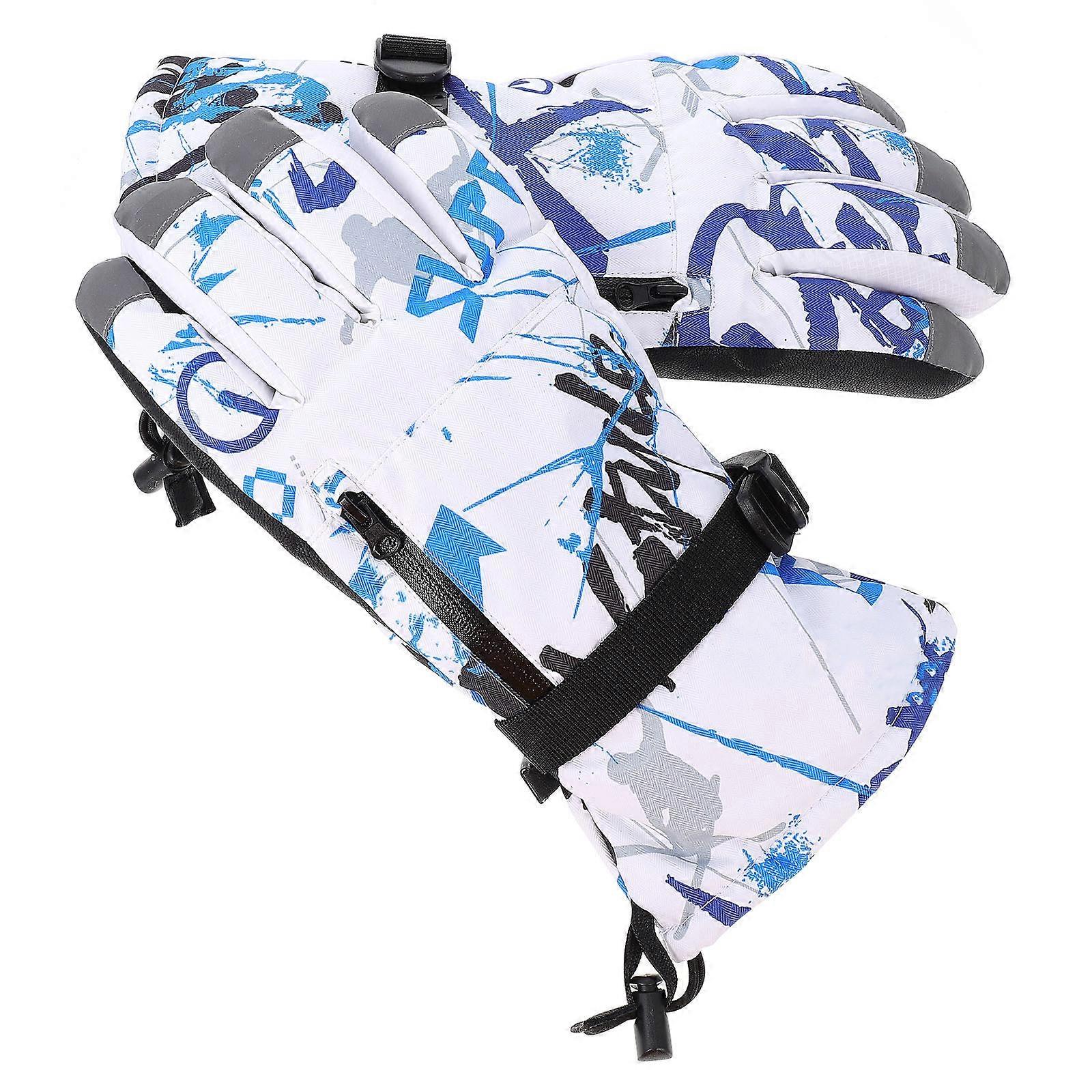 Touch Screen Outdoor Skiing Gloves for Winter Protection 1Pair