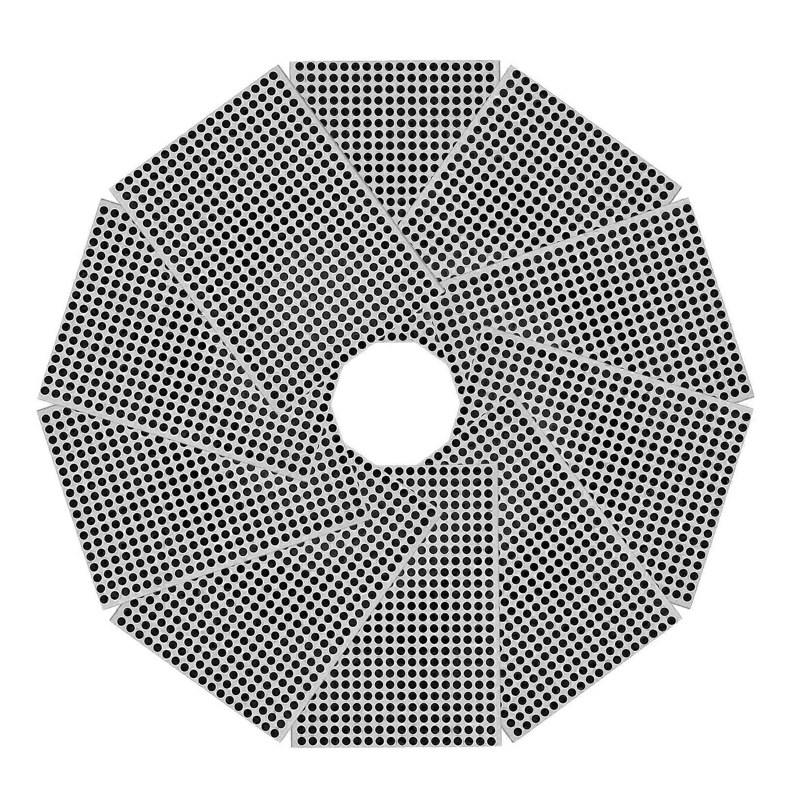 Dot Stickers Round Circle Labels for Home Use 10 Sheets