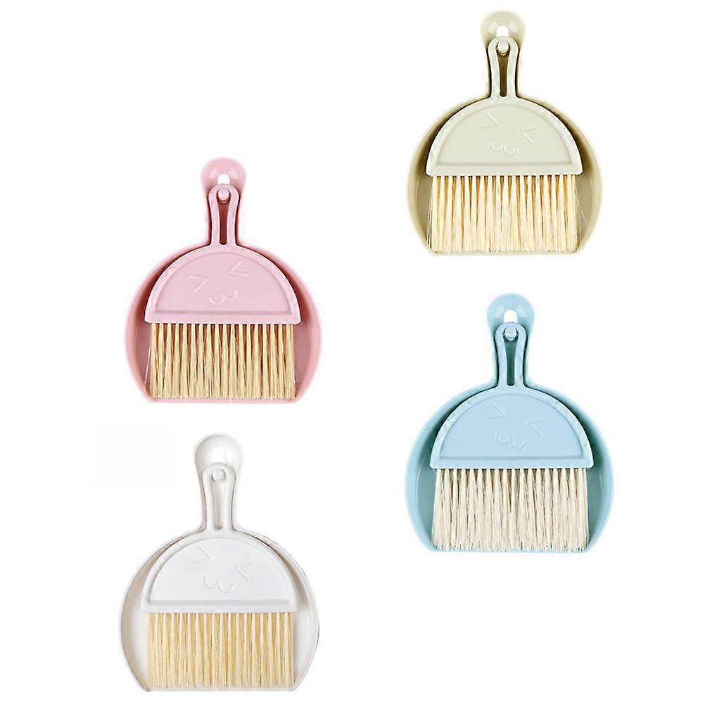 Dust Brush Multi-Function Dust Pan for Home Cleaning 8Sets