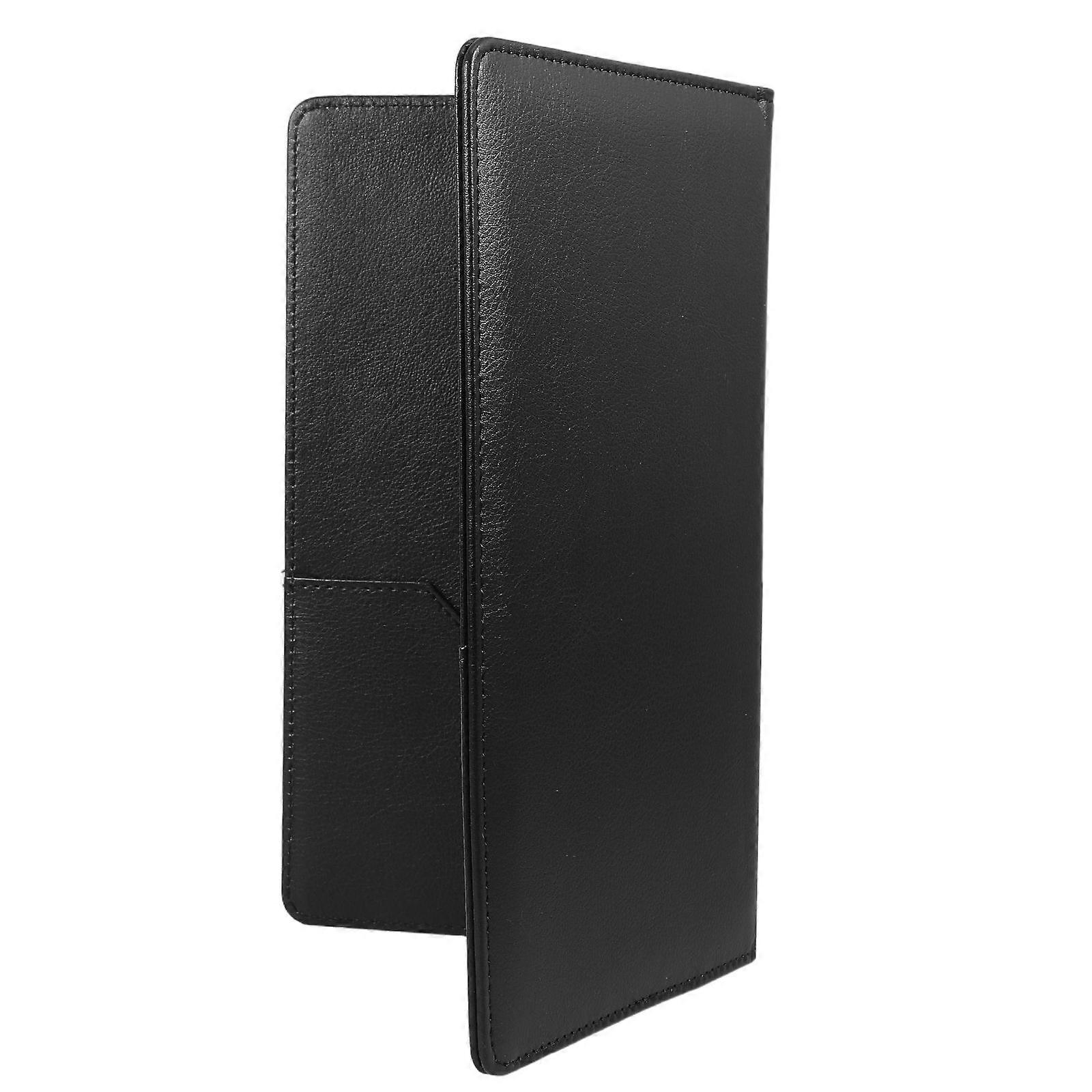 Bar Menu Covers Set PU Organizer for 4Pcs Restaurant Menu Display
