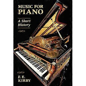 Muziek voor piano: een korte geschiedenis