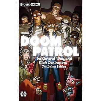 Doom Patrol van Gerard Way en Nick Derington: The Deluxe Edition