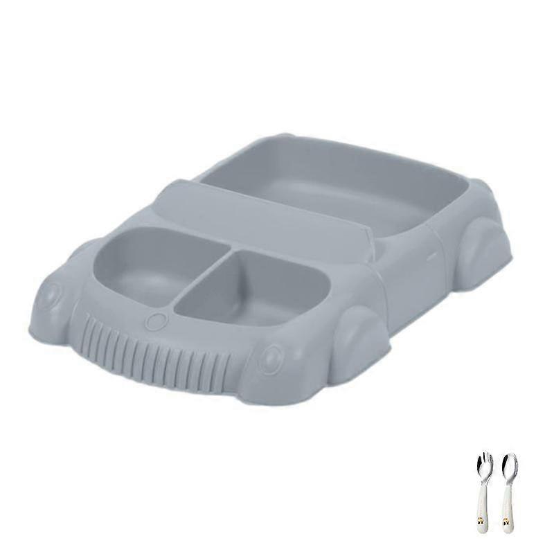 Cute Children'S Silicone Divided Plate
