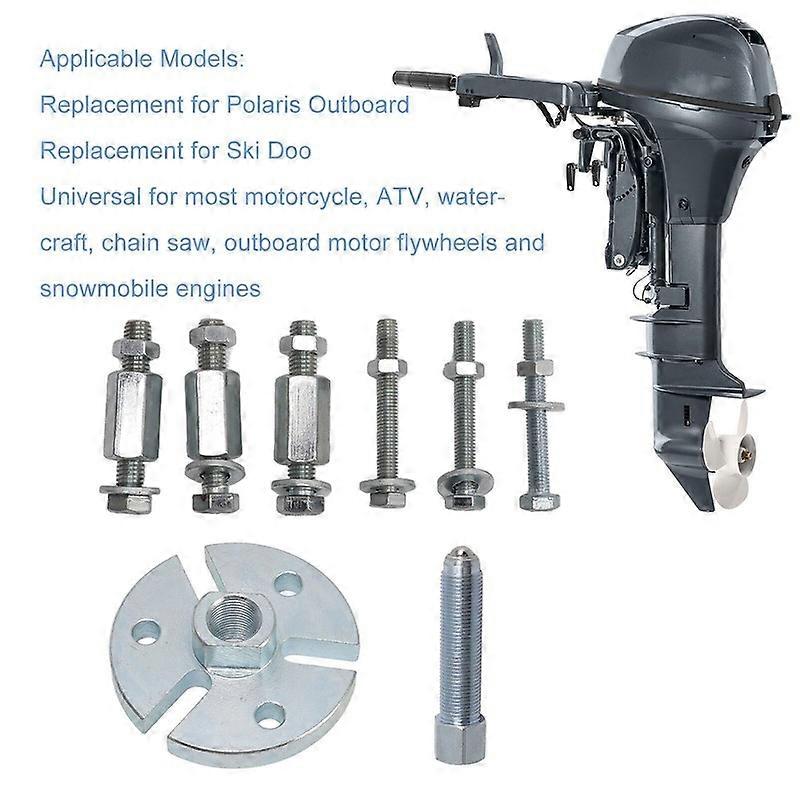 Strong 8PCS Tool Puller Uniform Kit Pressure Universal Flywheel Strength