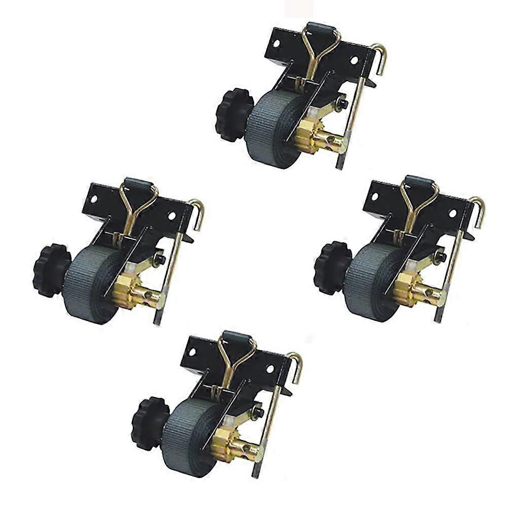 Tie Down Straps Pair Universal Direct Fit Replacement Durable Easy Install for Vehicles