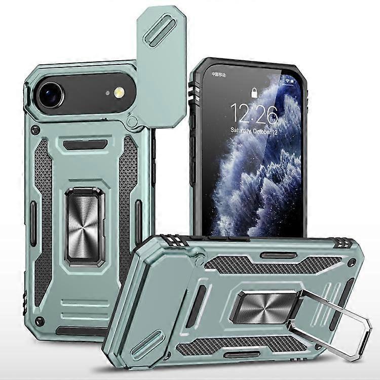 iPhone Air Armor PC + TPU Camera Shield Case