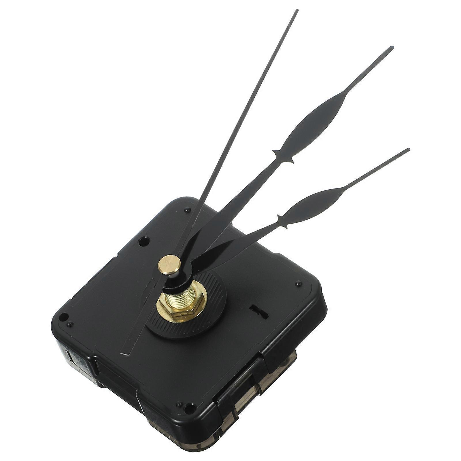 DIY Clock Movement Kit for Wall Clock Silent Function 1Set Plastic
