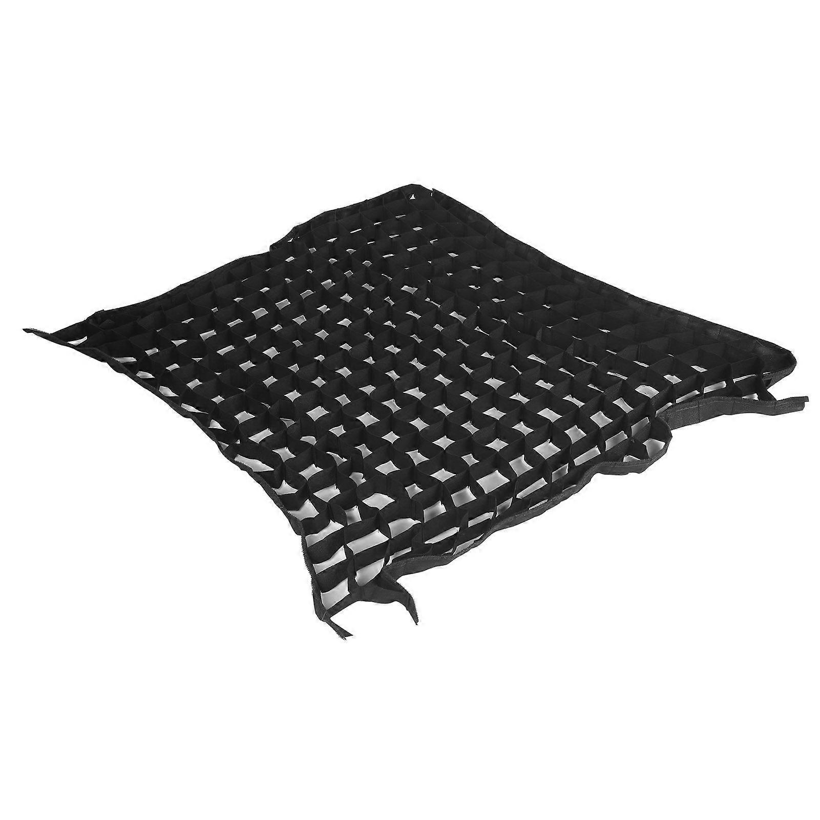 80x80cm Softbox Cellular Grid Mesh with Hook and Loop Fasteners Lining Compatible With Photography