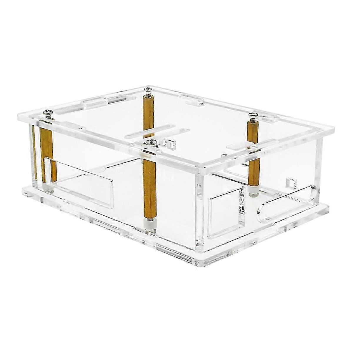 For ESP32-P4 Development Board Acrylic Case for -ESP32P4-M3 Development Board Transparent Protective Case
