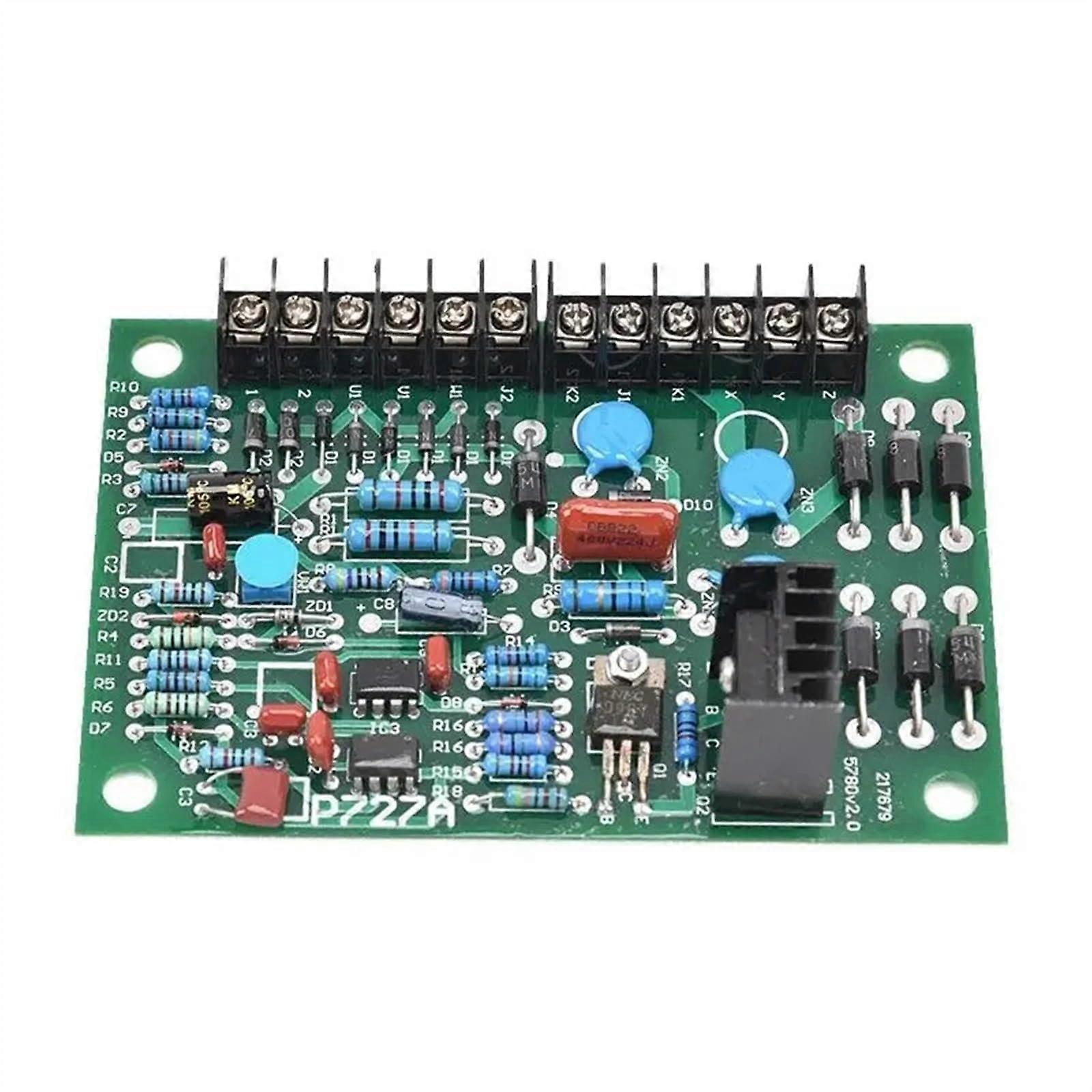 P727A Gasoline Generator AVR, Stable Voltage Control and Fast Load Response Replacement Module