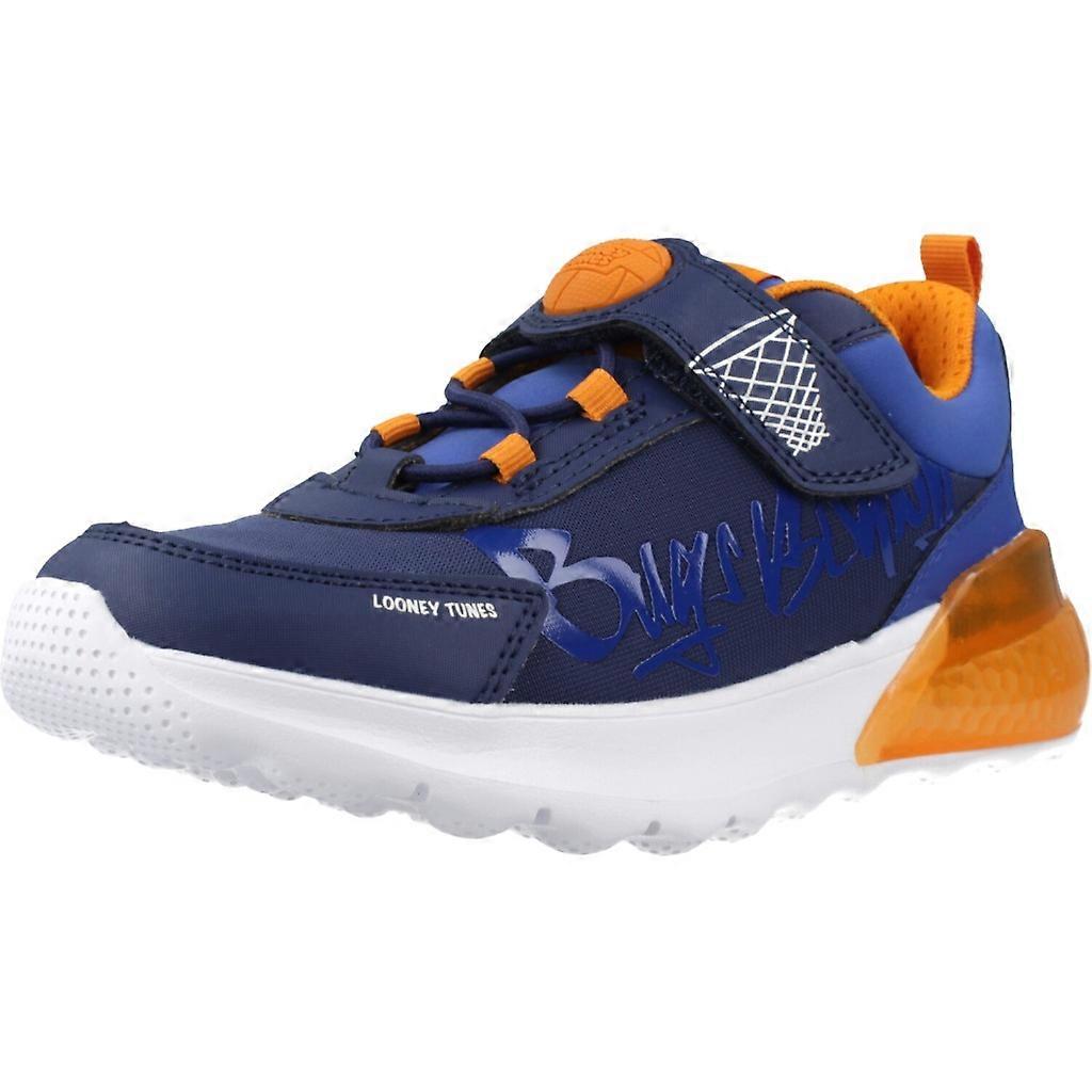 Geox J Activt Illuminus Trampki