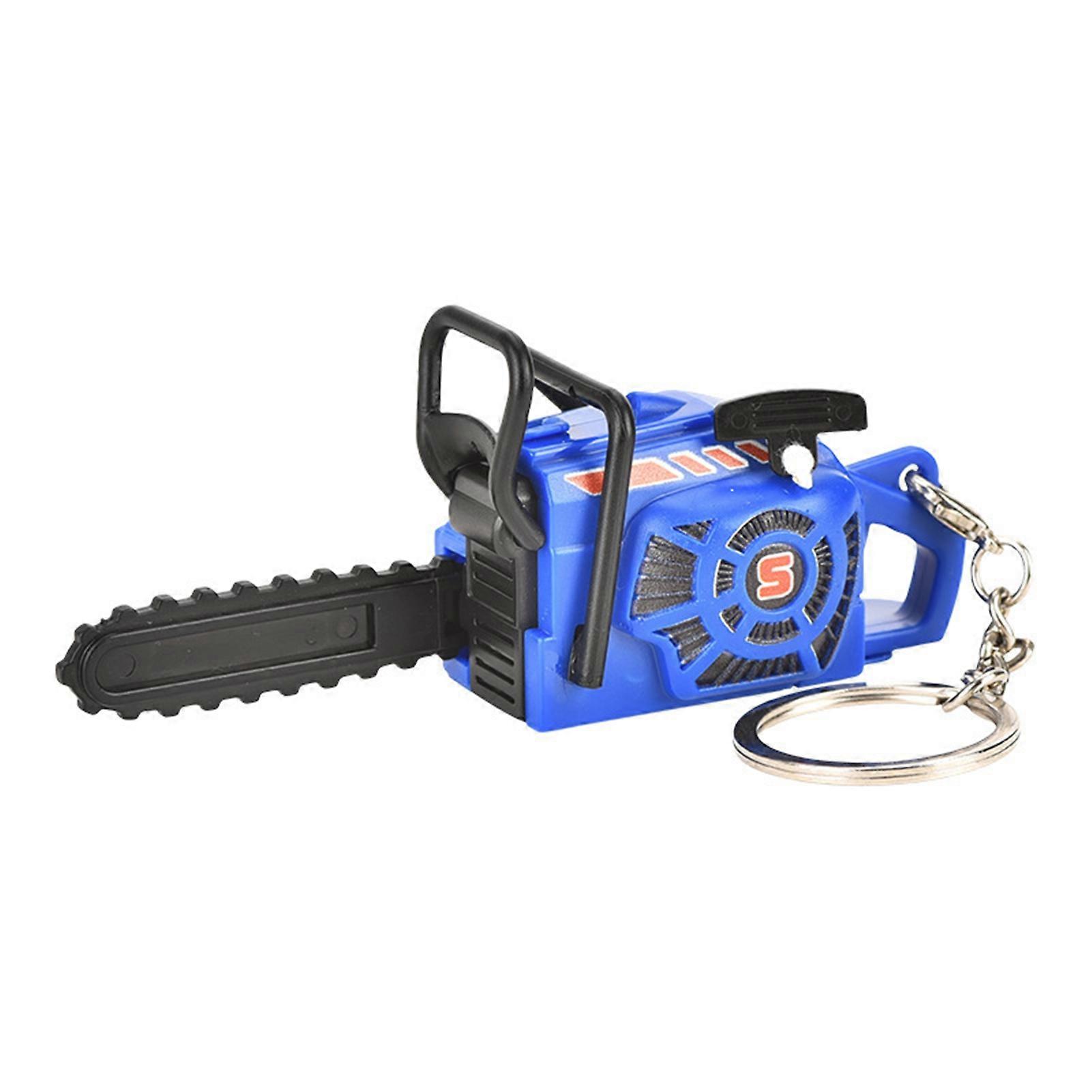 Chainsaw Keychain - for Gift - with Simulation